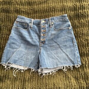 Madewell shorts